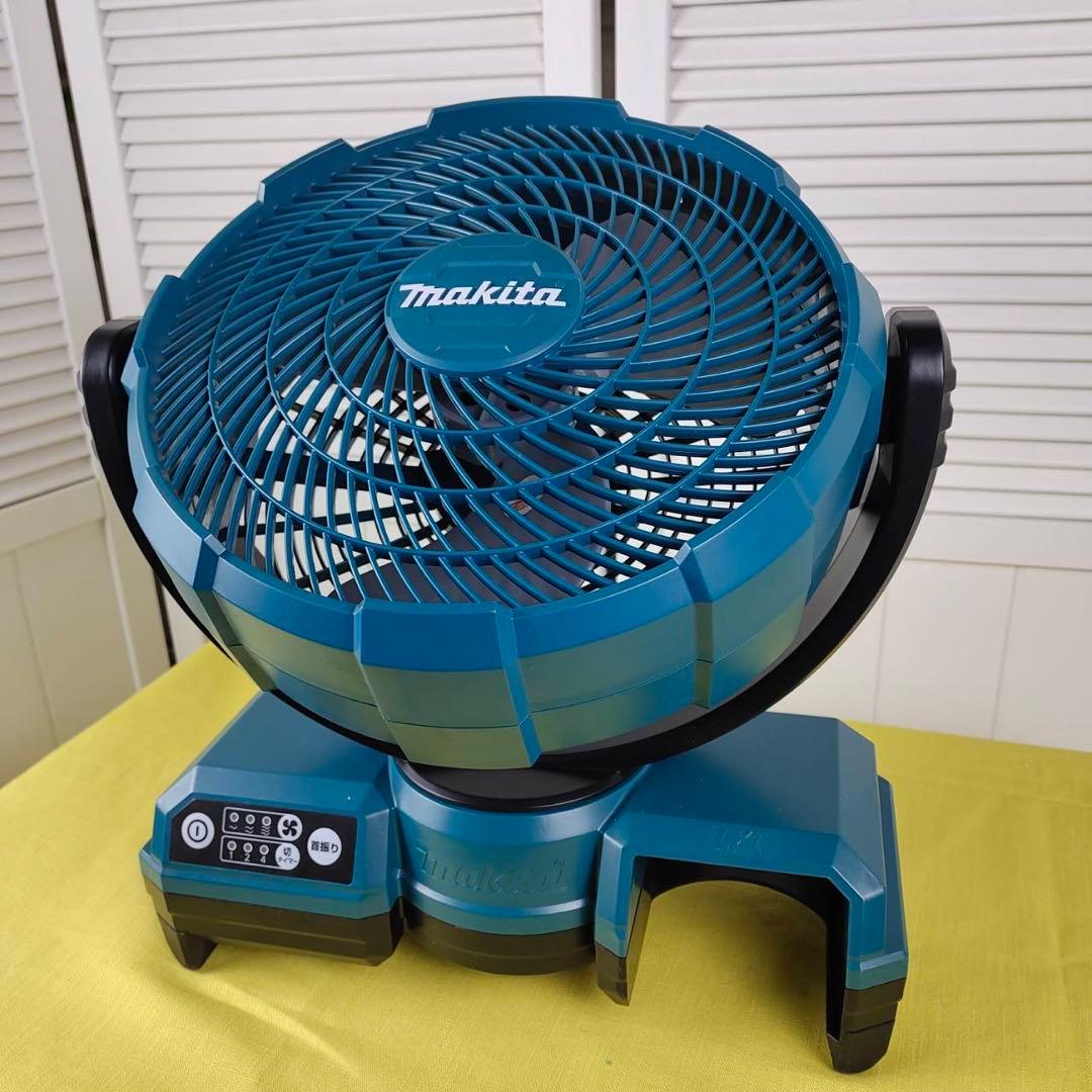【匿名発送】makita マキタ 充電式ファン CF203D 箱付き
