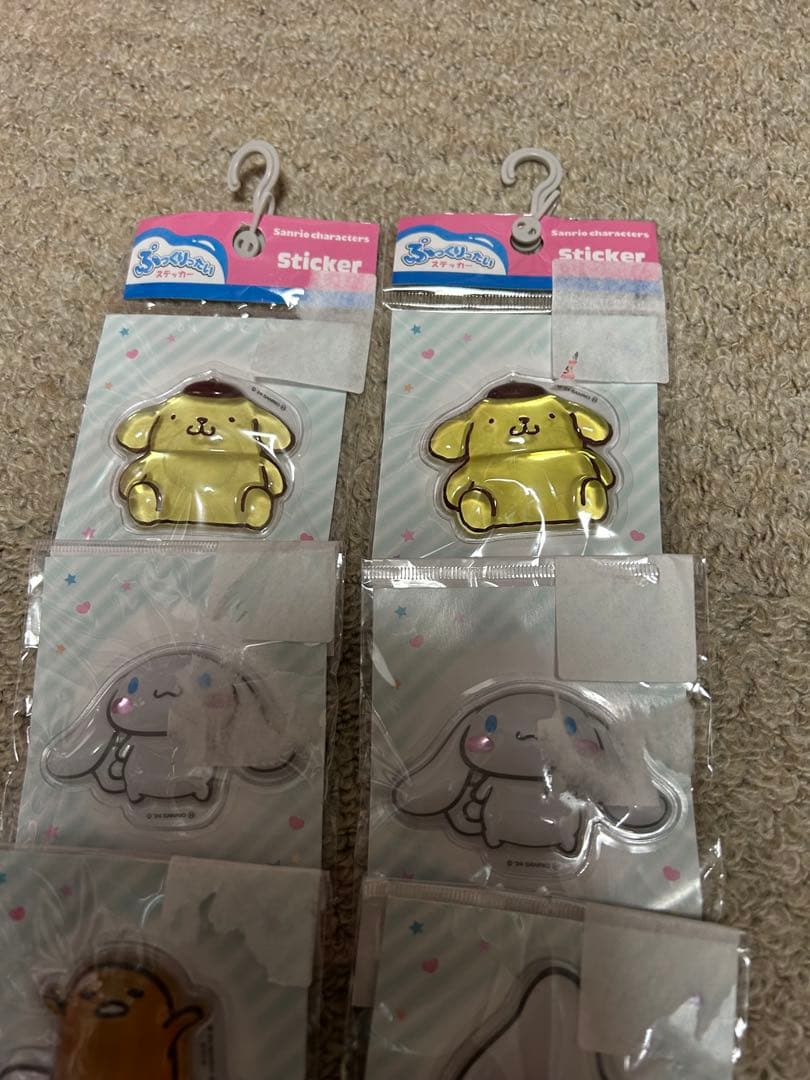 【最終価格】ぷっくりたいステッカー