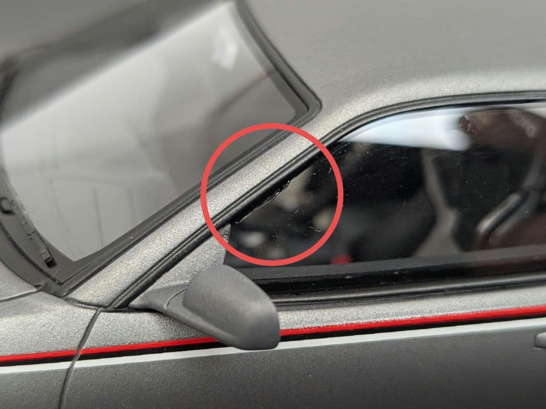 イグニッションモデル 1/18 GT-R BNR34 V-specⅡ グレー