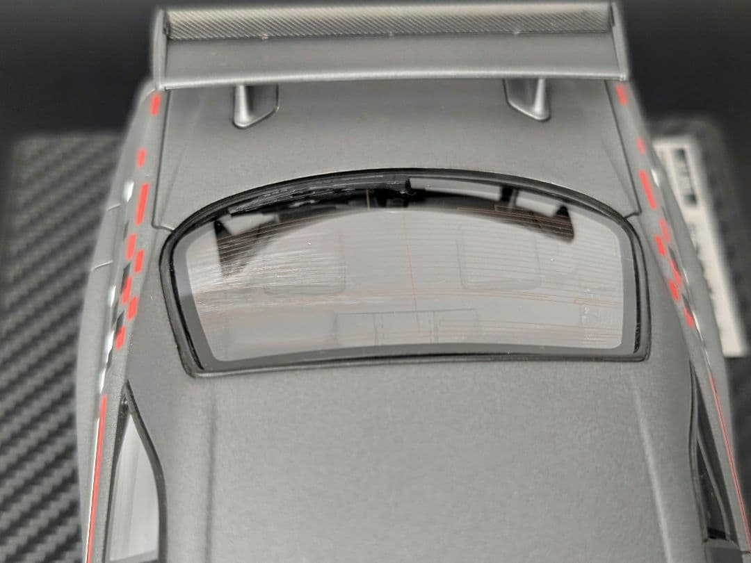 イグニッションモデル 1/18 GT-R BNR34 V-specⅡ グレー