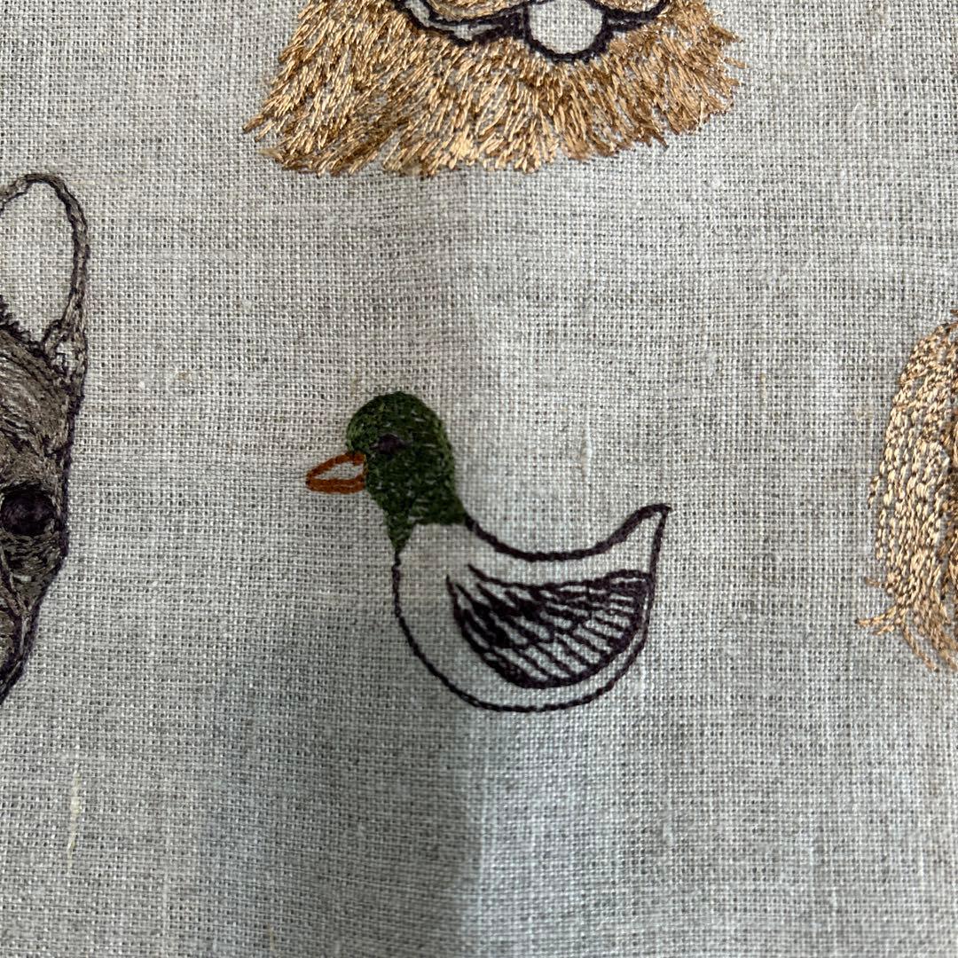 Coral&Tusk コーラル&タスク　犬のクッションカバー　新作　新品