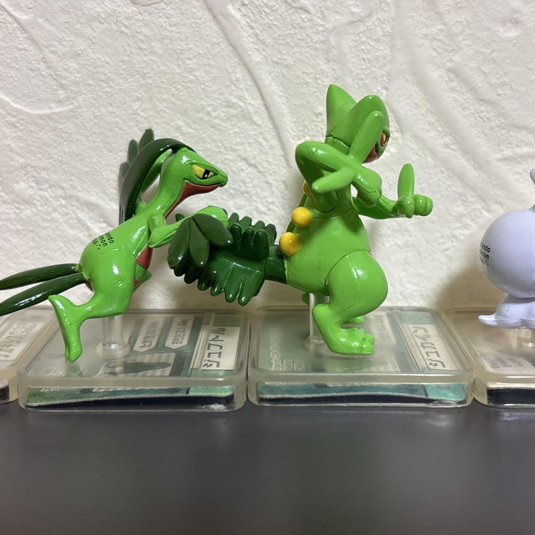 【希少】 ポケモンフルカラーアドバンス　6個セット　ポケモン　フィギュア　レトロ