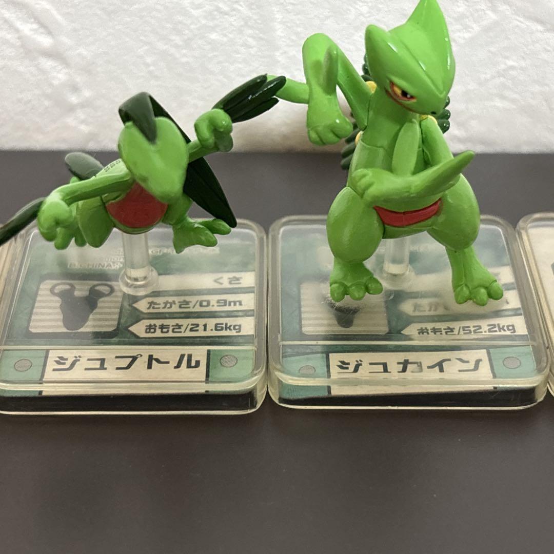 【希少】 ポケモンフルカラーアドバンス　6個セット　ポケモン　フィギュア　レトロ