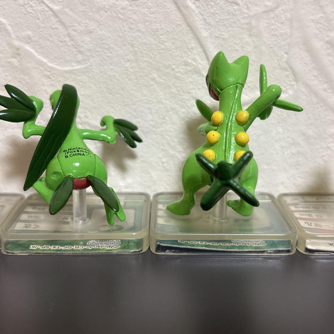 【希少】 ポケモンフルカラーアドバンス　6個セット　ポケモン　フィギュア　レトロ