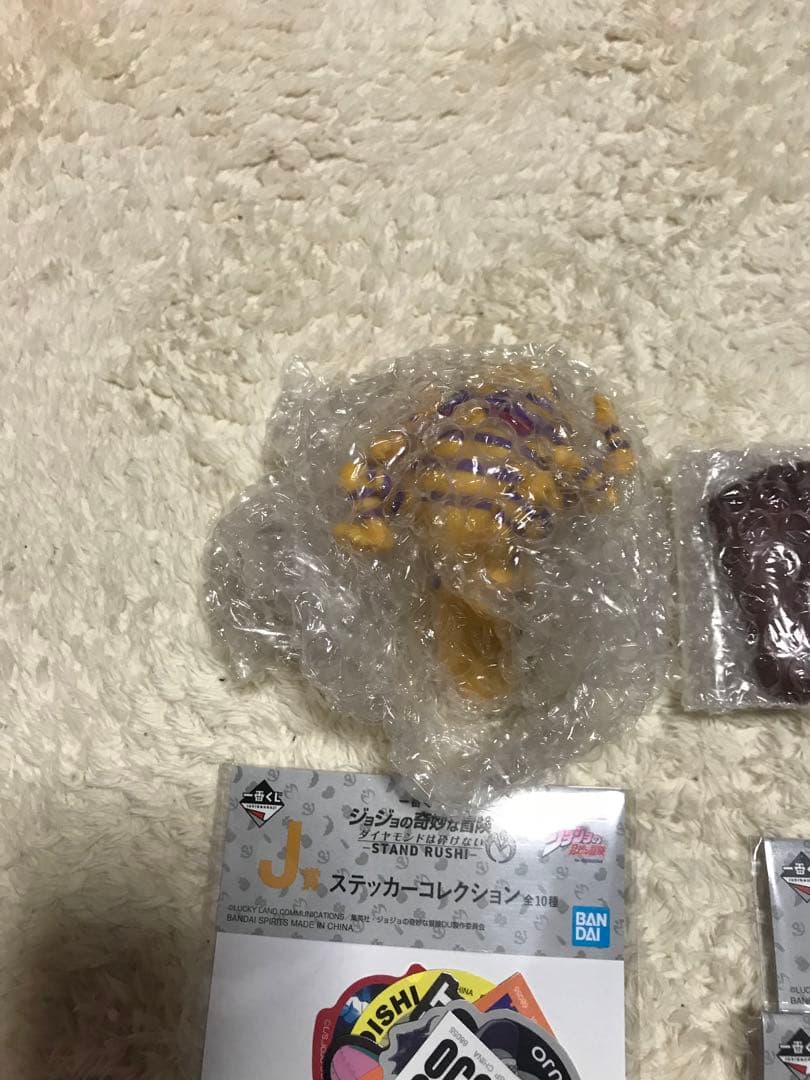 一番くじ　ジョジョの奇妙な冒険　Ｋ＆Ｇ＆Ｊ賞セット　37点セット　新品　未開封