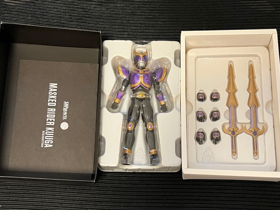 【開封】S.H.Figuarts（真骨彫製法） クウガ ライジングタイタン