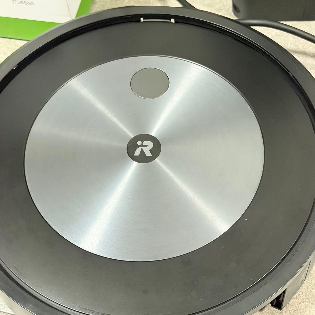 iRobot Roomba j7+ ロボット掃除機 クリーンベース