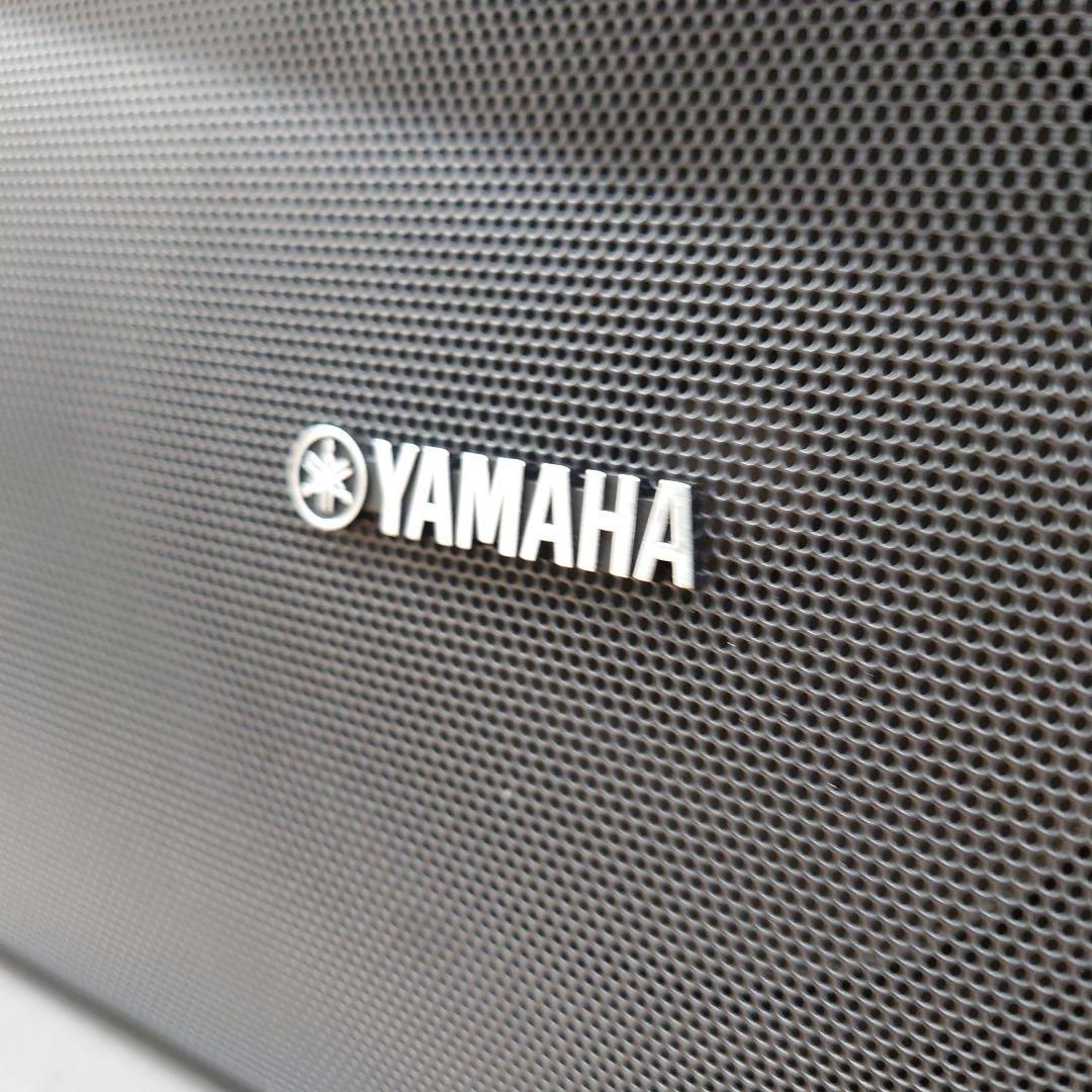【2011年製・印刷取説付】YAMAHA　VS6(BK)壁掛けスピーカー『ペア』