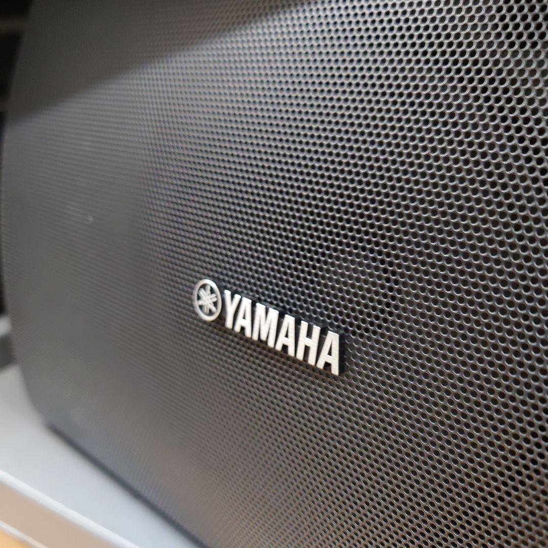 【2011年製・印刷取説付】YAMAHA　VS6(BK)壁掛けスピーカー『ペア』
