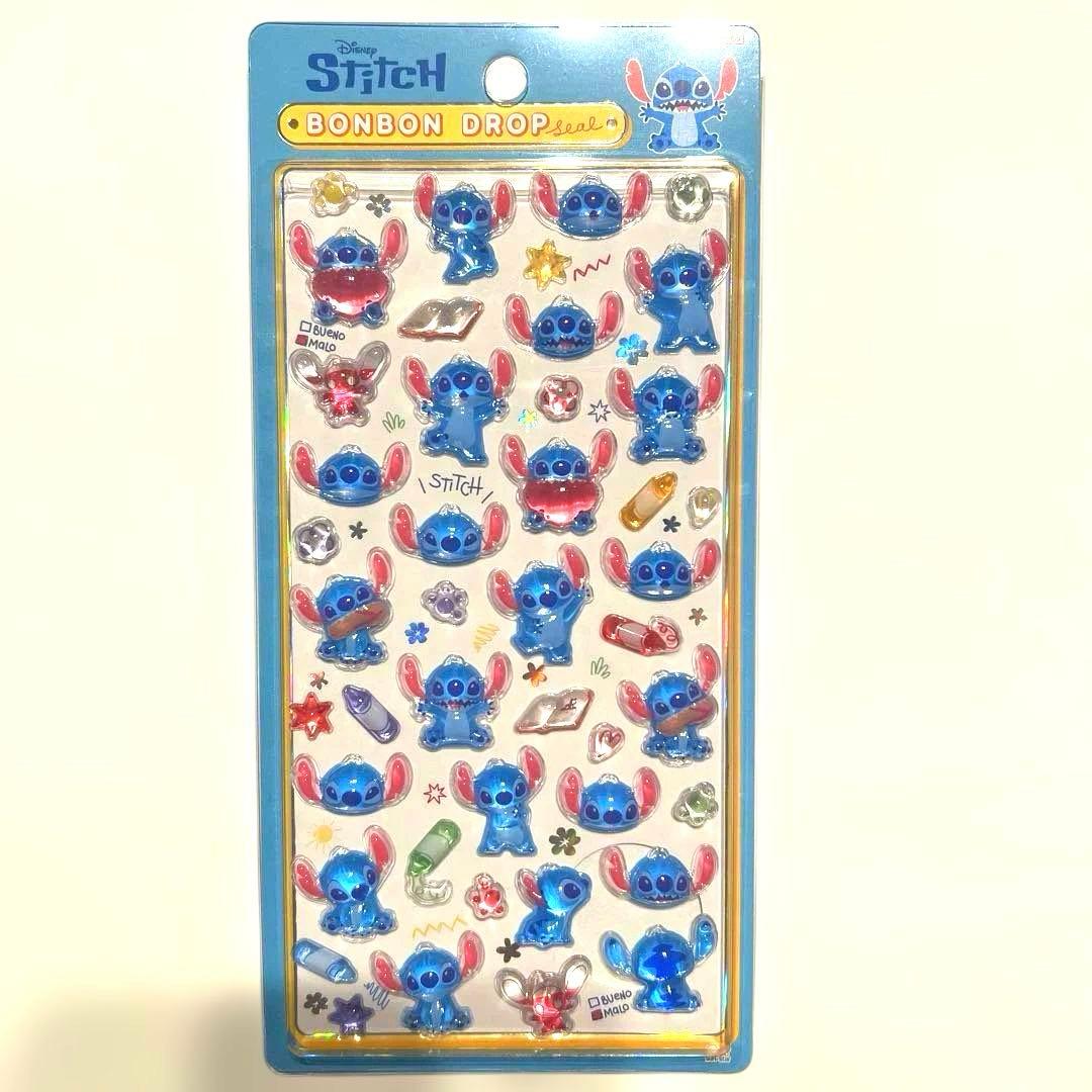 【正規品】ボンボンドロップシール　ディズニー　サンスター文具