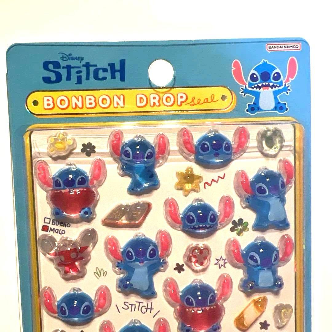 【正規品】ボンボンドロップシール　ディズニー　サンスター文具