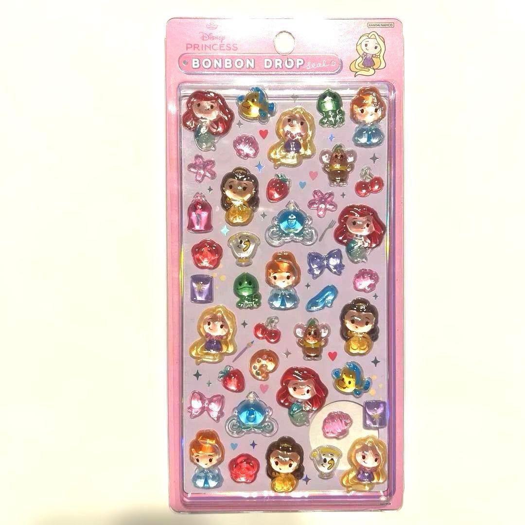 【正規品】ボンボンドロップシール　ディズニー　サンスター文具