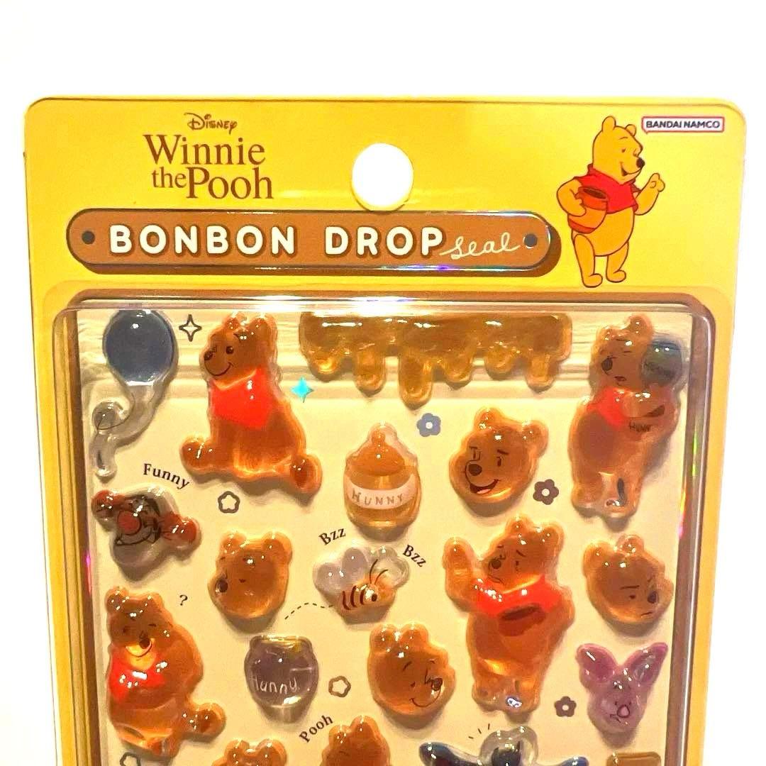 【正規品】ボンボンドロップシール　ディズニー　サンスター文具