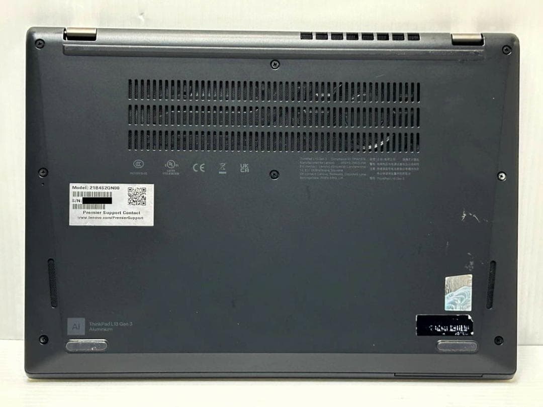 第12世代Core i5 ThinkPad L13 GEN3 1245U