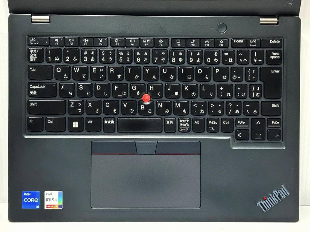 第12世代Core i5 ThinkPad L13 GEN3 1245U