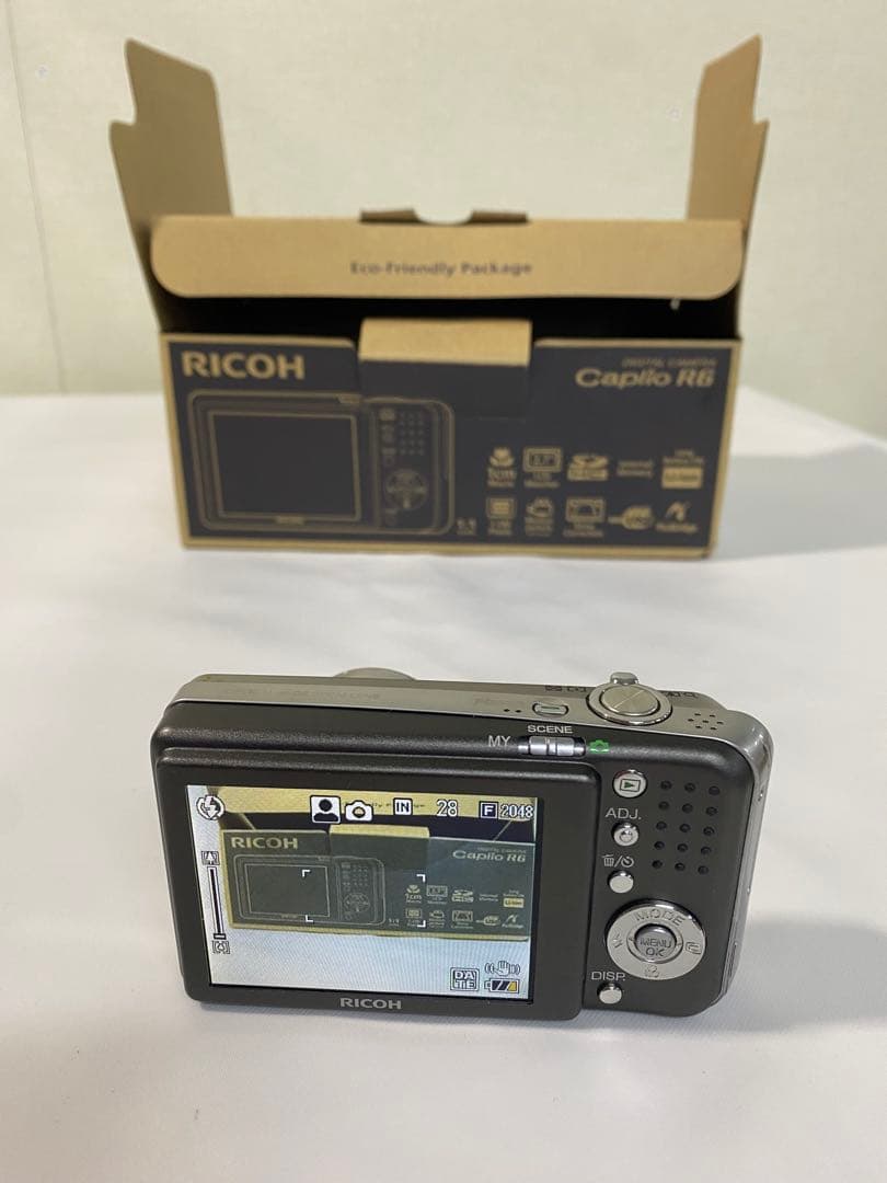 Ricoh Caplio R6 デジタルカメラ