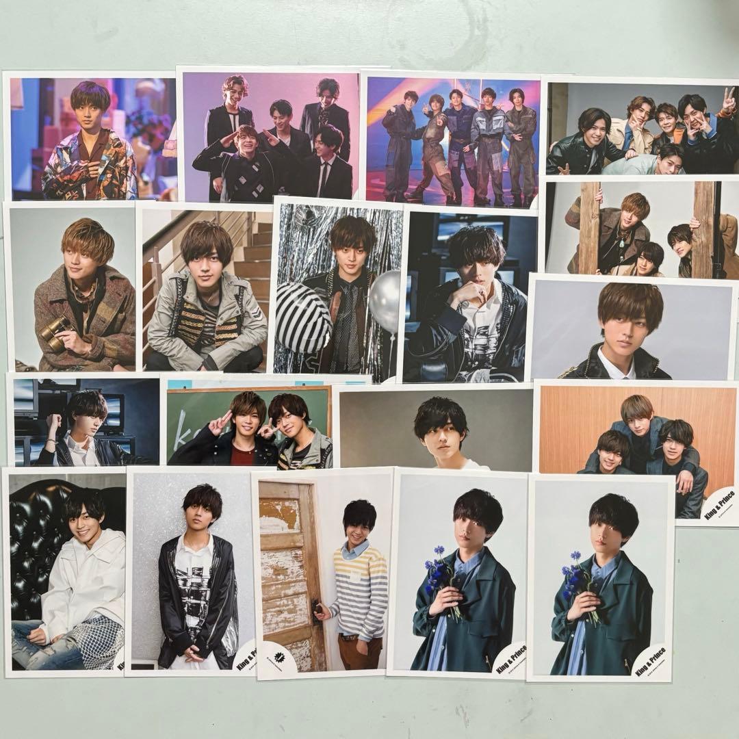 永瀬廉 公式写真 フォトセット バラ可能