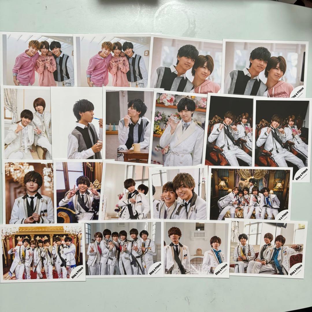 永瀬廉 公式写真 フォトセット バラ可能