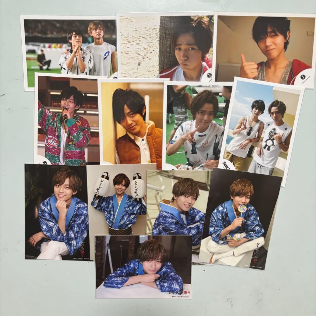 永瀬廉 公式写真 フォトセット バラ可能