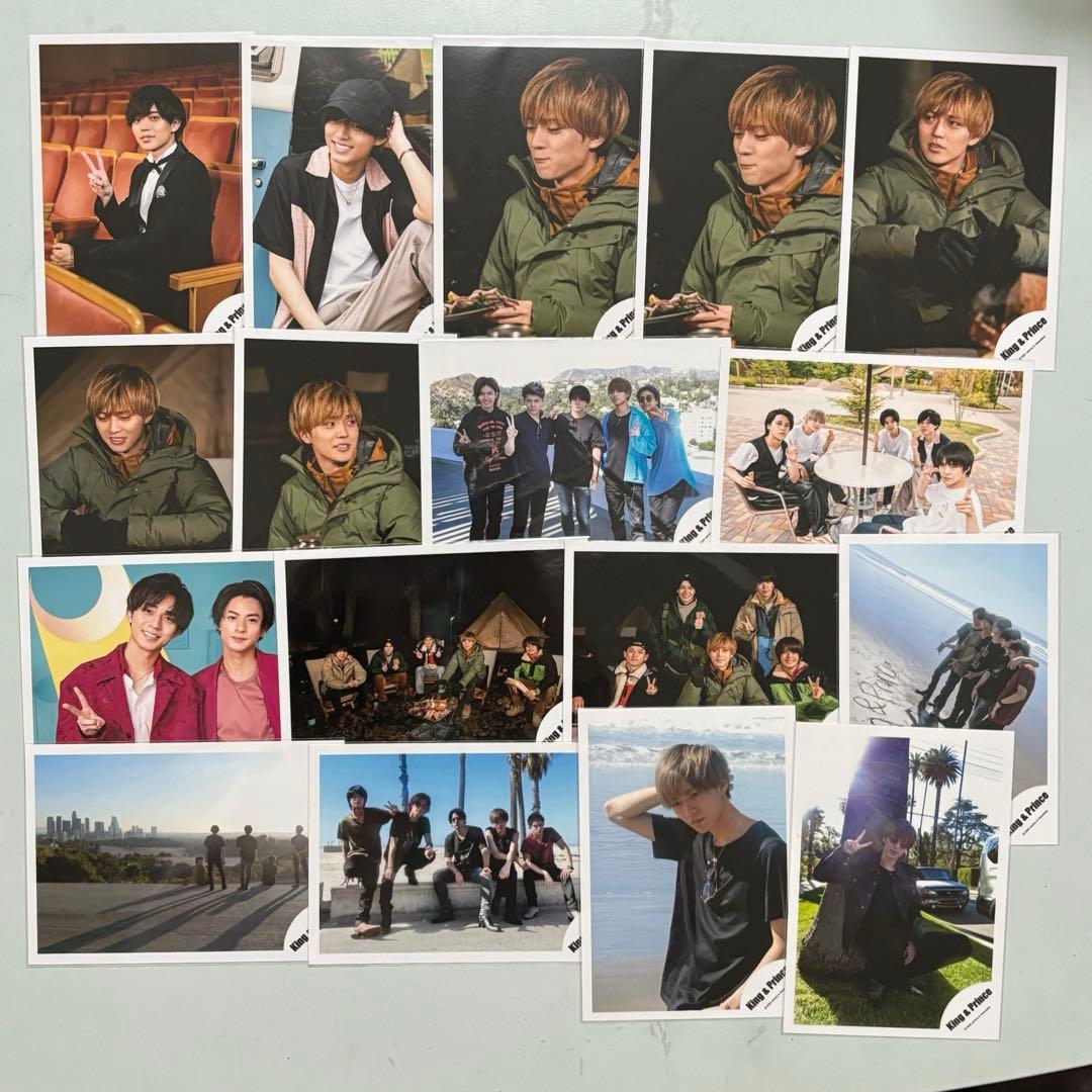 永瀬廉 公式写真 フォトセット バラ可能