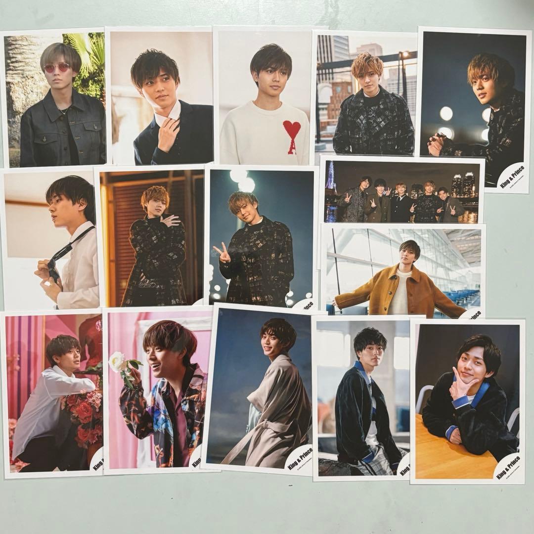 永瀬廉 公式写真 フォトセット バラ可能