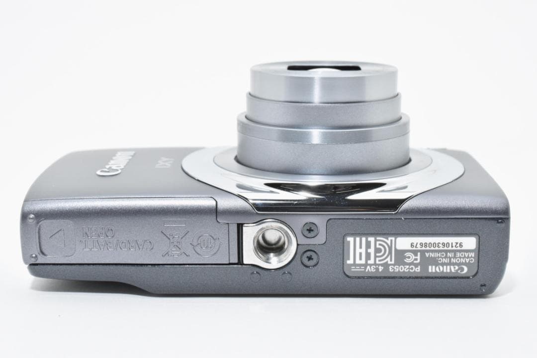 ■ ほぼ新品 ■ キヤノン　Canon IXY 130 PC2053 グレー