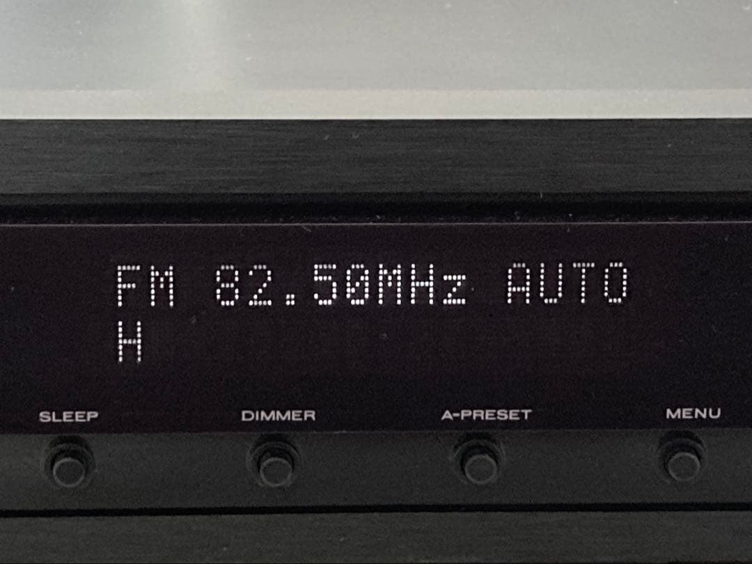 Marantz ST7001 AM/FMチューナー 音質良好 ブラック マランツ