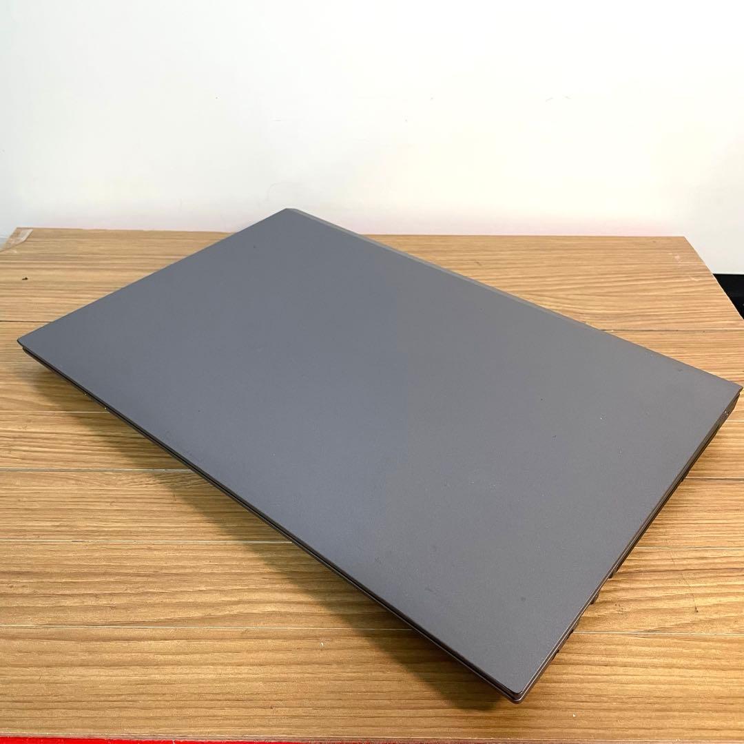 8世代 SSDシルバーノートパソコンWindows11オフィスDVDカメラ