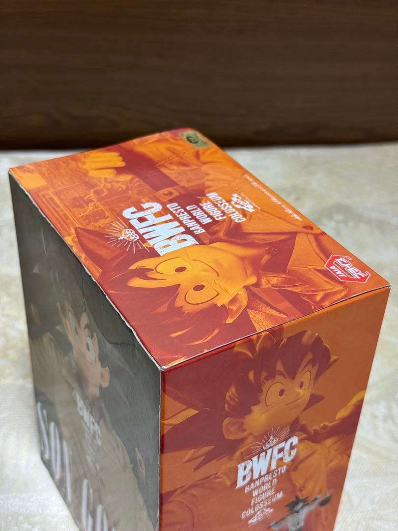 ドラゴンボール BWFC 孫悟空 フィギュア　3種セット