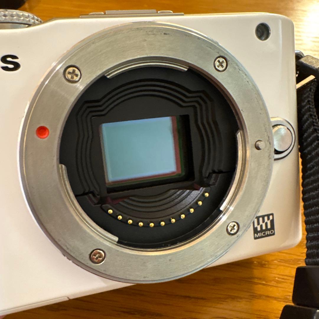 OLYMPUS PEN Lite E-PL3 ミラーレス