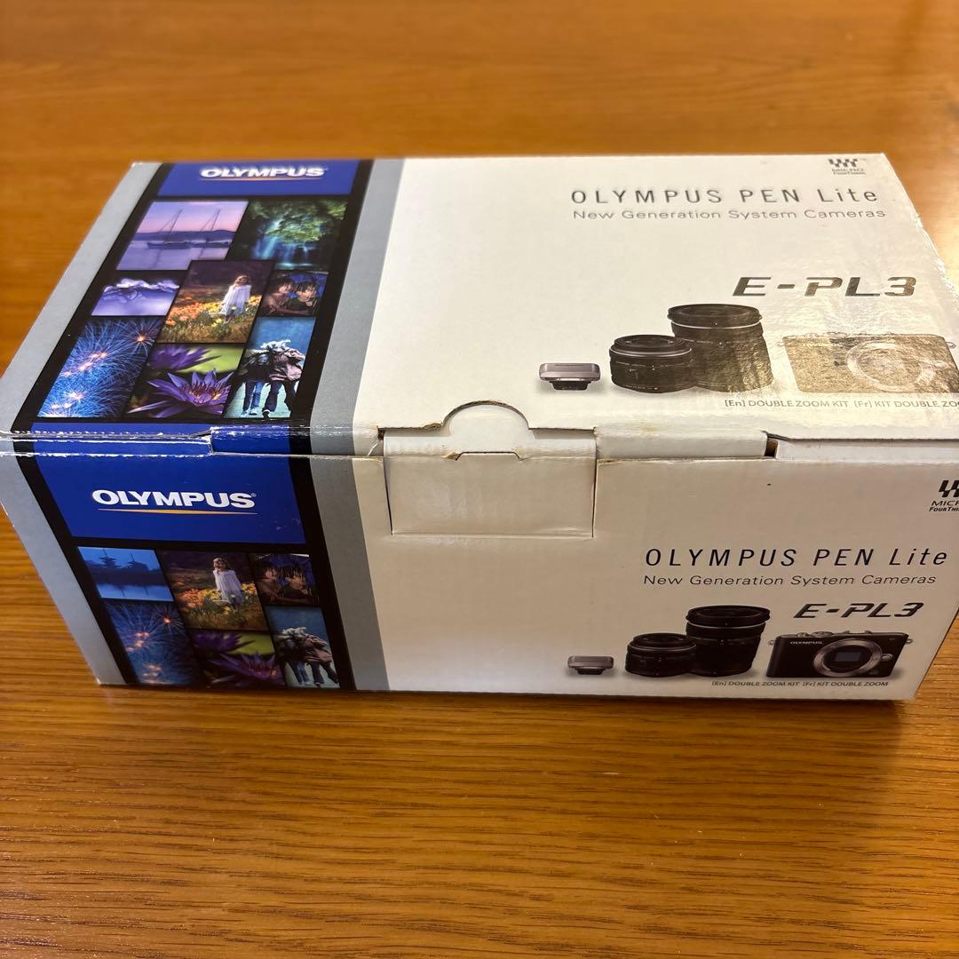 OLYMPUS PEN Lite E-PL3 ミラーレス