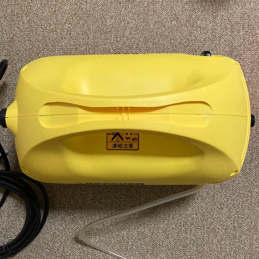 ケルヒャー高圧洗浄K3.70回転ネジタイプ本体のみ50Hz東日本未使用品K3K4