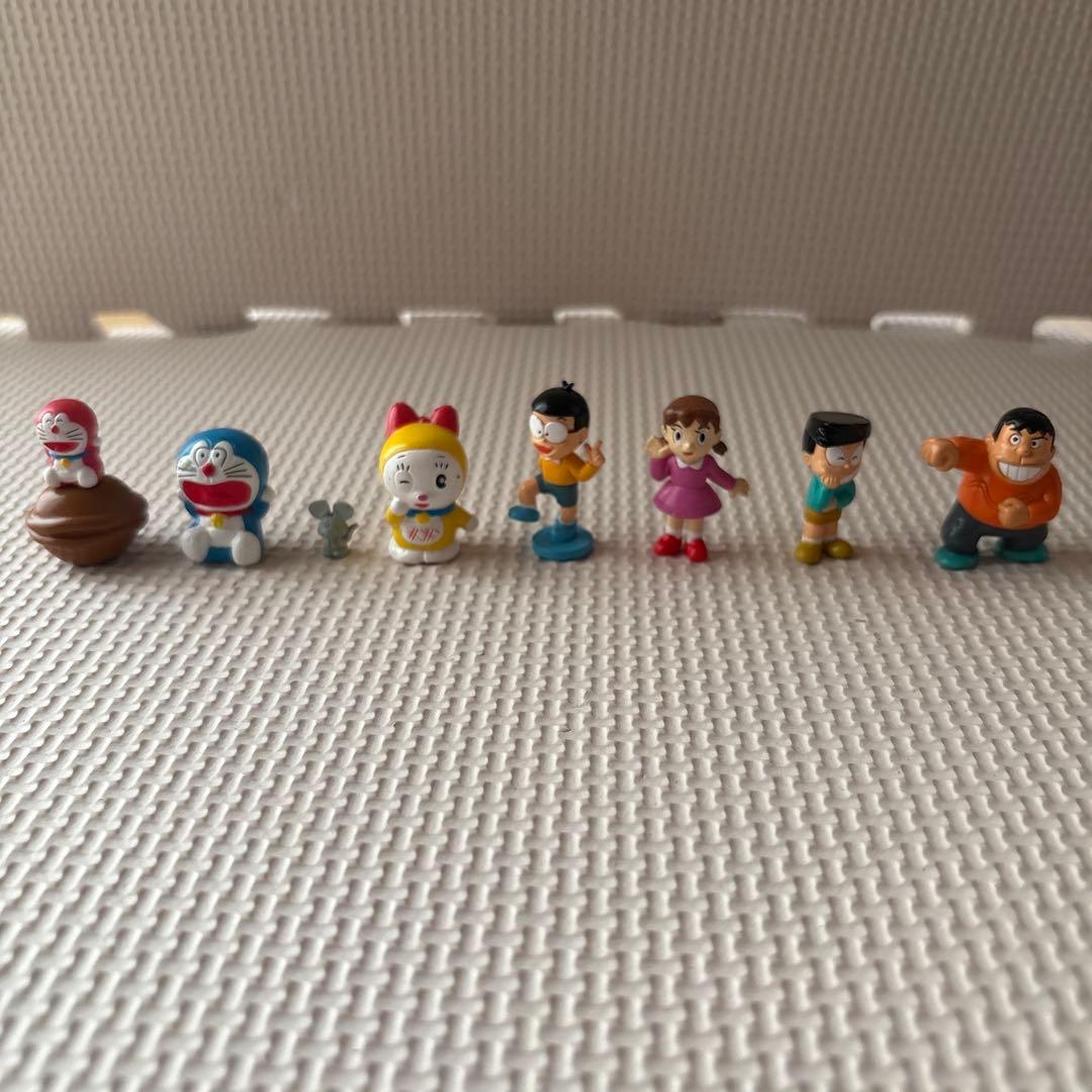 ドラえもん ミニキャラクターセット7点