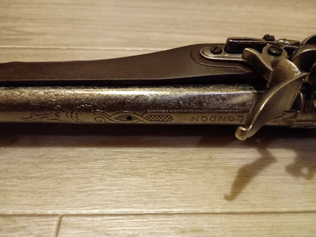 G Washington Flintlock Pistol　説明書付