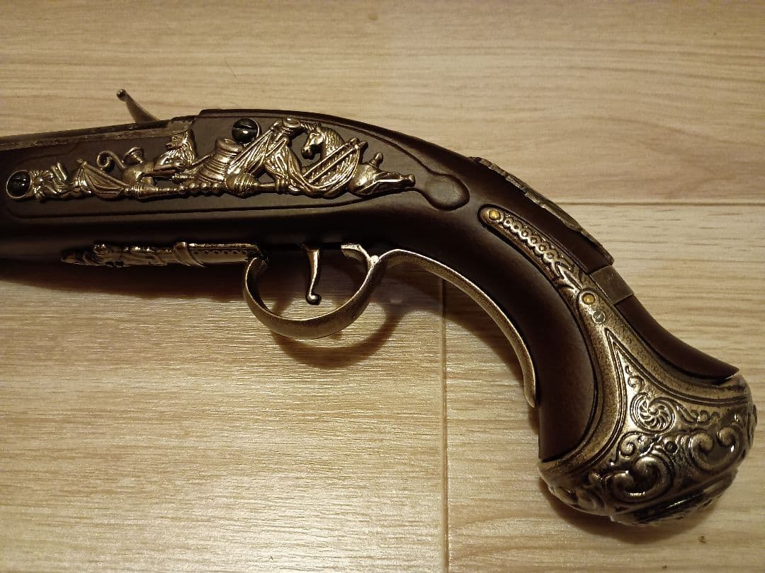 G Washington Flintlock Pistol　説明書付