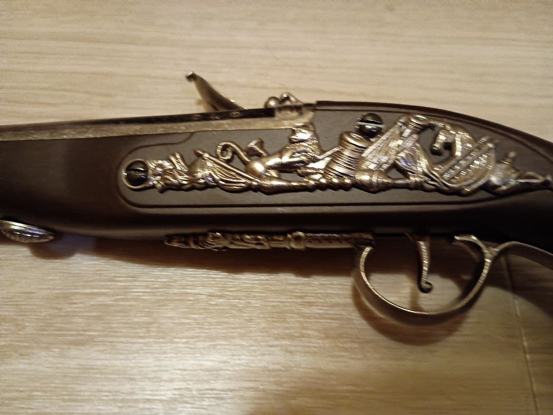 G Washington Flintlock Pistol　説明書付