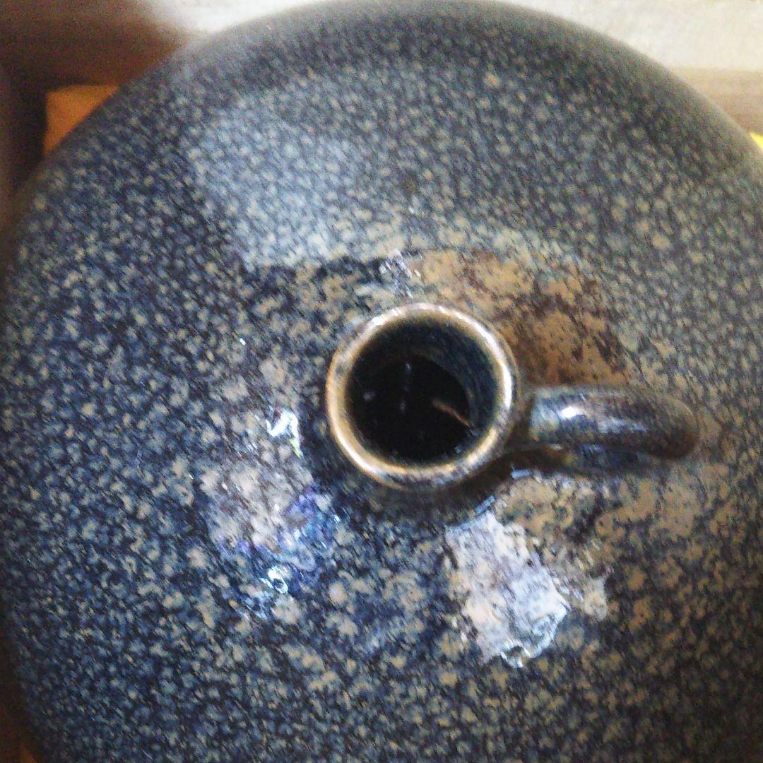 油滴天目油壺