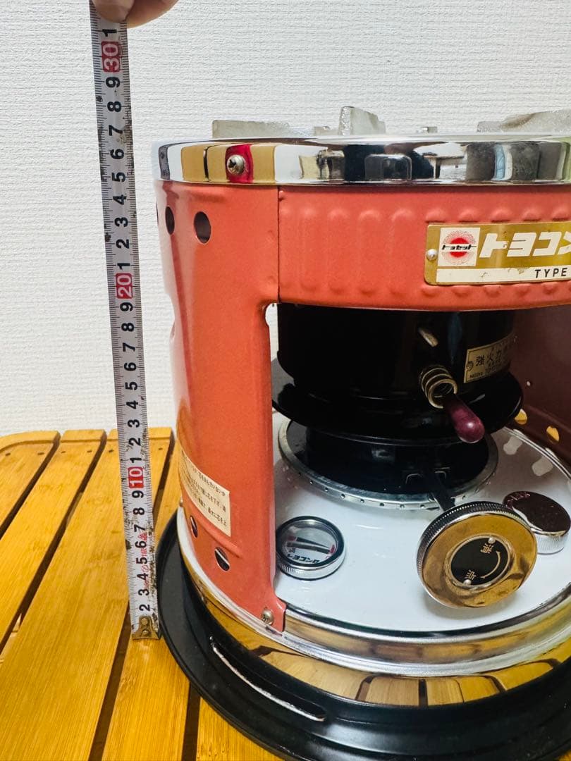 トヨコンロ　B型　替え芯3枚付属