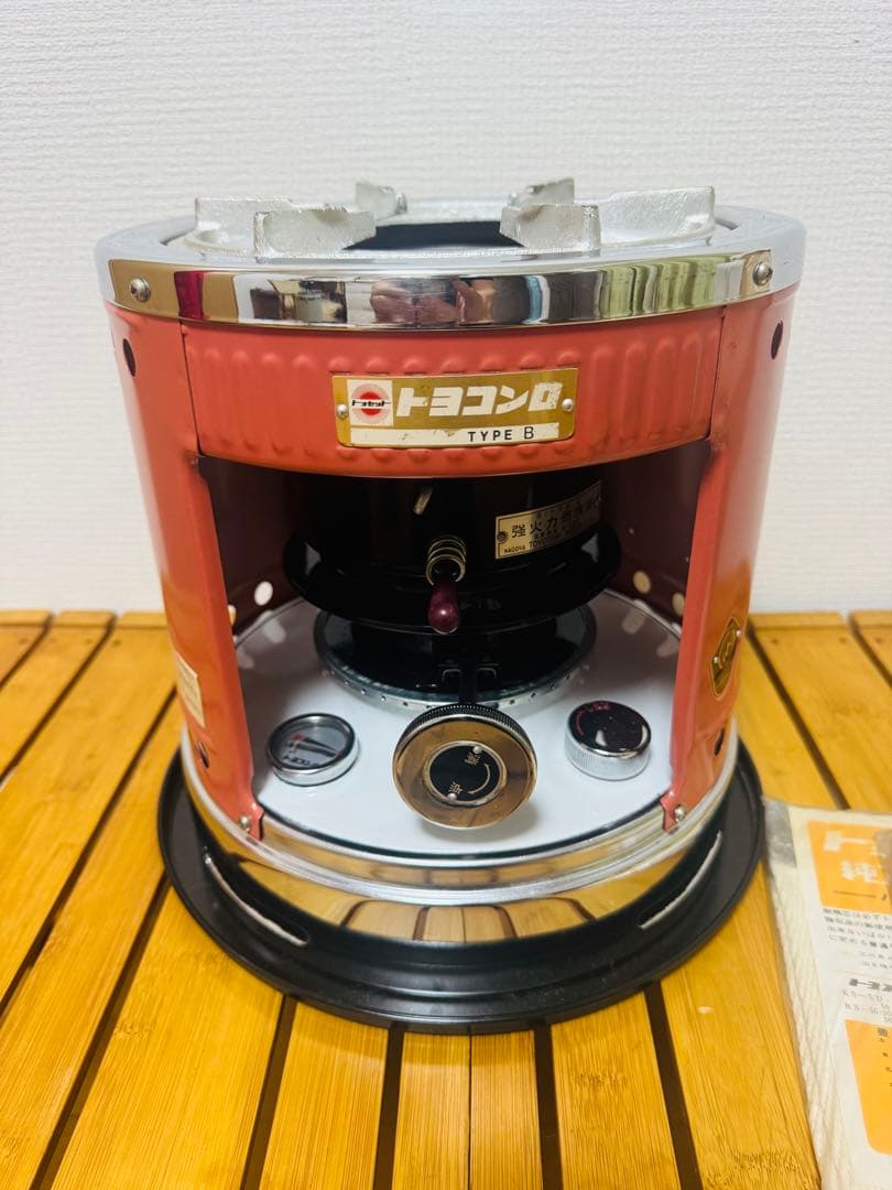 トヨコンロ　B型　替え芯3枚付属
