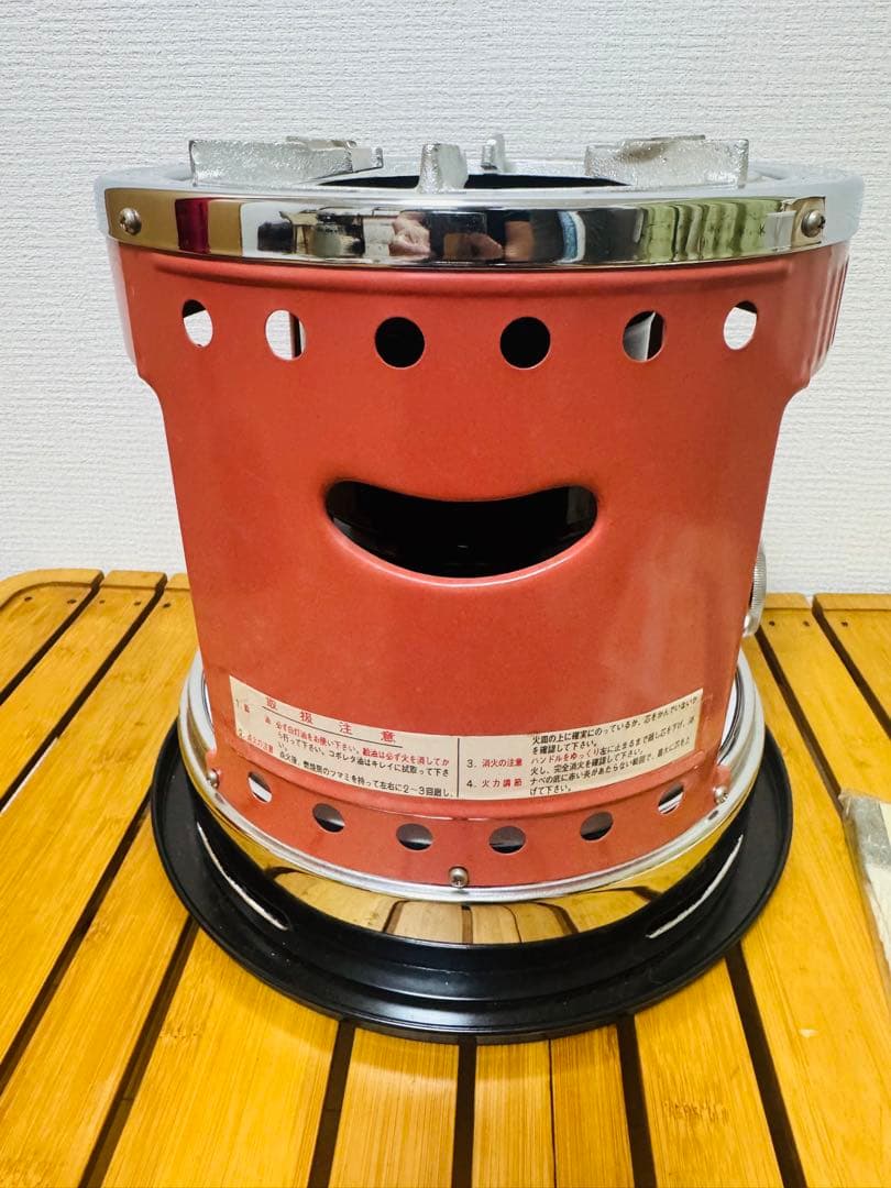 トヨコンロ　B型　替え芯3枚付属
