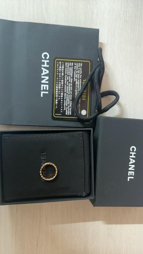 2月限定　正規品シャネル ココクラッシュリング US7 号