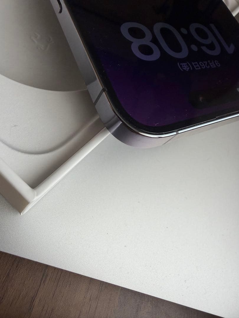 Apple iPhone 14 Pro Max 128GBディープパープル 本体
