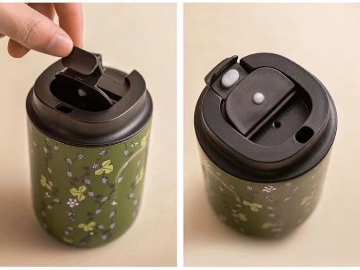 新品260mlムーミンステンレスボトル コーヒーカップ