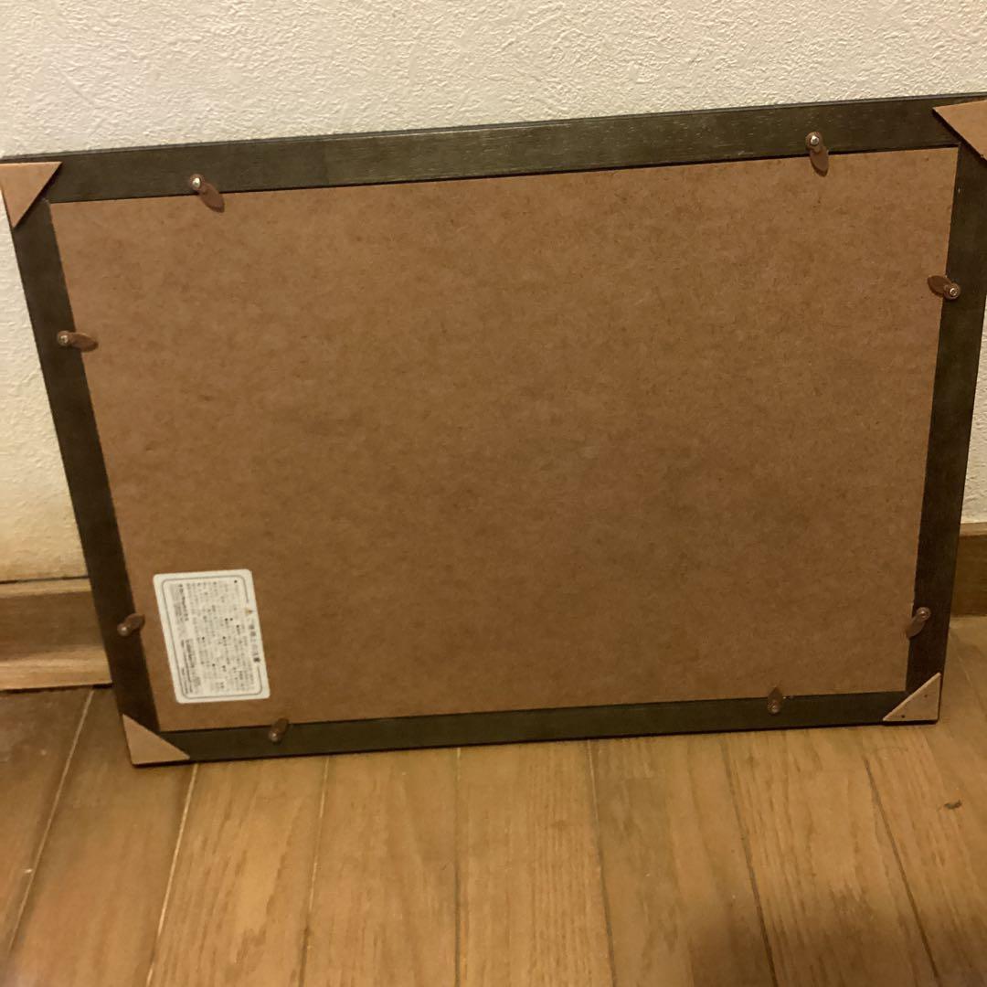 池大雅　　紙本水墨画　人物画　　額装仕立て　　落款印譜在