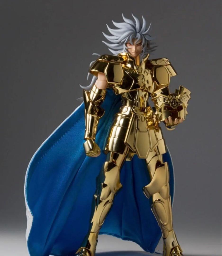 【輸送箱未開封】聖闘士聖衣神話EX ジェミニサガ GOLD24 聖闘士星矢