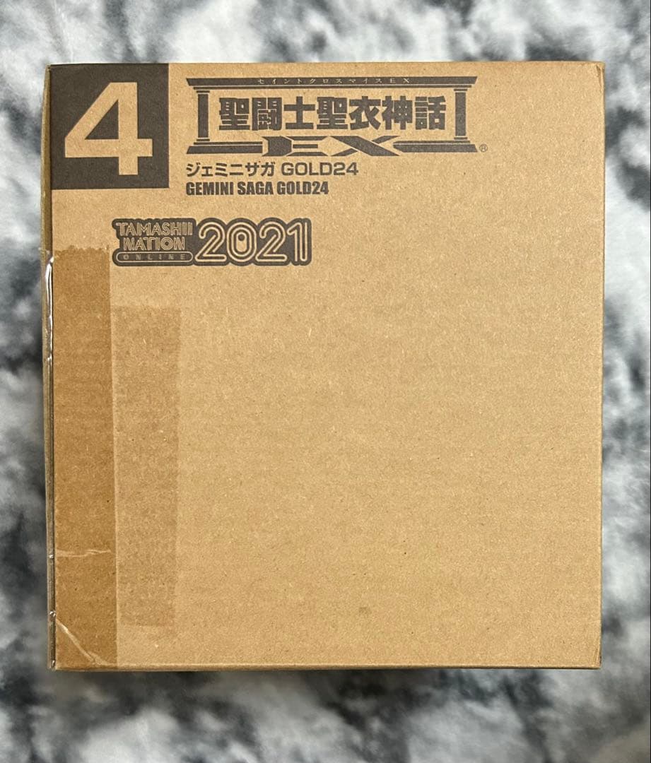 【輸送箱未開封】聖闘士聖衣神話EX ジェミニサガ GOLD24 聖闘士星矢