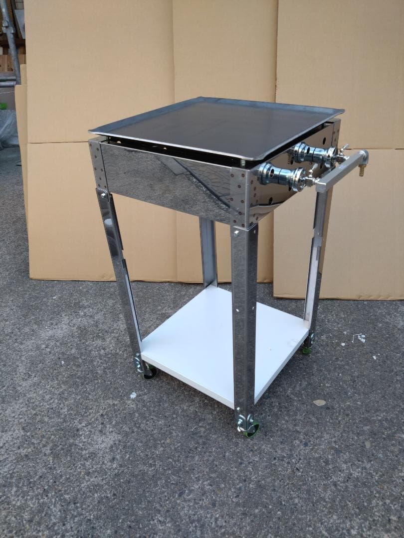 専用台セット W45 グリドル 業務用 鉄板焼 イベント LPガス キッチンカー