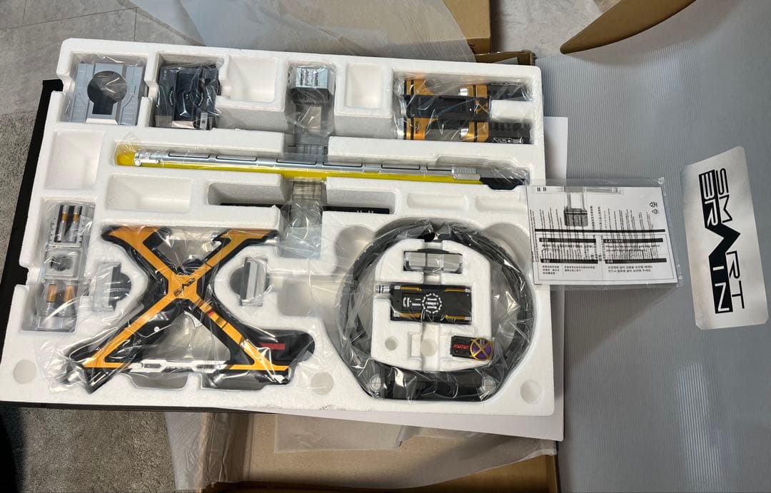 2点セット【未使用】CSM カイザギア・CSM カイザドライバー 【輸送箱付】