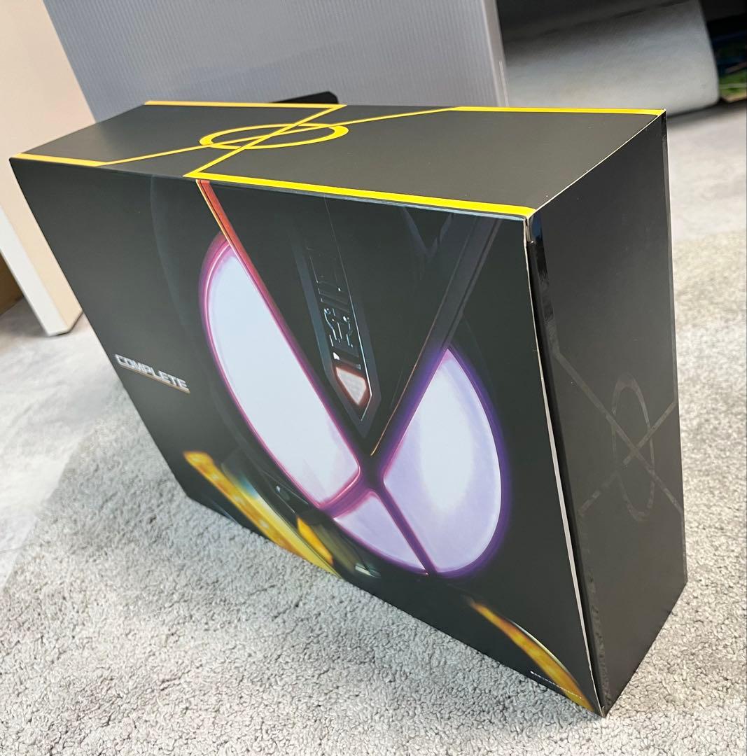 2点セット【未使用】CSM カイザギア・CSM カイザドライバー 【輸送箱付】