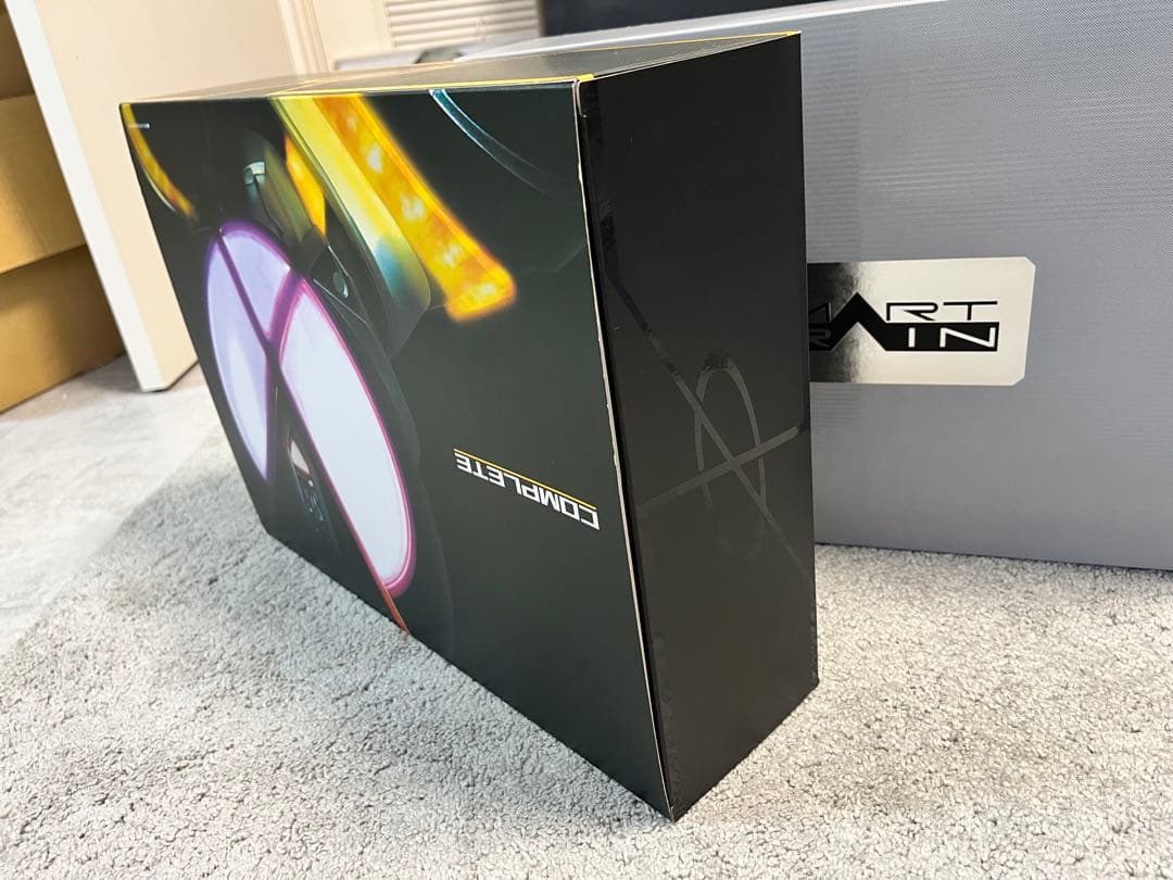 2点セット【未使用】CSM カイザギア・CSM カイザドライバー 【輸送箱付】